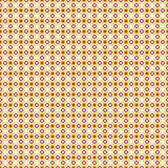 Fototapeta premium Abstract Cross Pattern generative computational art illustration