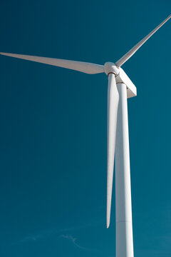 Sustainable wind energy concept view