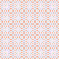 Abstract Cross Pattern generative computational art illustration