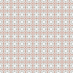 Abstract Cross Pattern generative computational art illustration