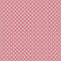 Abstract Cross Pattern generative computational art illustration