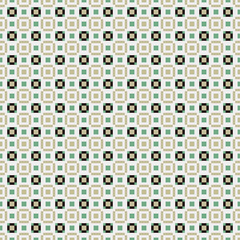 Abstract Cross Pattern generative computational art illustration