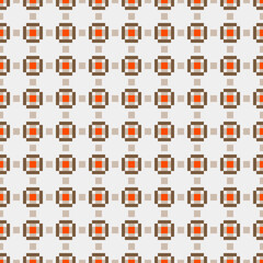 Abstract Cross Pattern generative computational art illustration