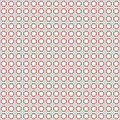 Abstract Cross Pattern generative computational art illustration