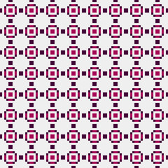 Fototapeta premium Abstract Cross Pattern generative computational art illustration