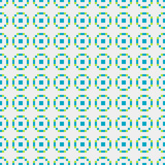 Abstract Cross Pattern generative computational art illustration