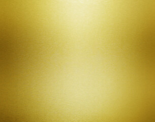 Gold gradient metal texture background