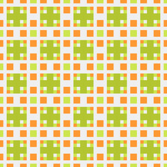 Abstract Cross Pattern generative computational art illustration