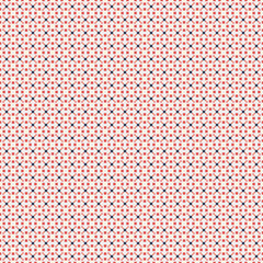 Abstract Cross Pattern generative computational art illustration