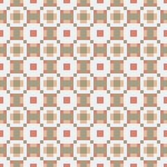 Abstract Cross Pattern generative computational art illustration