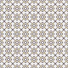 Abstract Cross Pattern generative computational art illustration