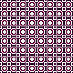 Abstract Cross Pattern generative computational art illustration