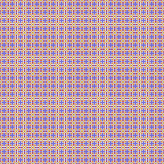 Abstract Cross Pattern generative computational art illustration