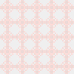 Abstract Cross Pattern generative computational art illustration