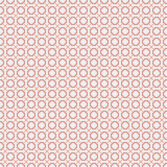 Fototapeta premium Abstract Cross Pattern generative computational art illustration