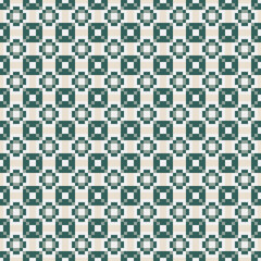Abstract Cross Pattern generative computational art illustration