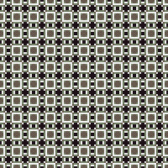 Abstract Cross Pattern generative computational art illustration