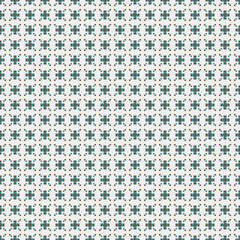 Abstract Cross Pattern generative computational art illustration