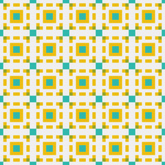 Abstract Cross Pattern generative computational art illustration