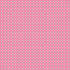 Abstract Cross Pattern generative computational art illustration