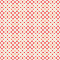 Abstract Cross Pattern generative computational art illustration