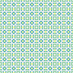 Abstract Cross Pattern generative computational art illustration