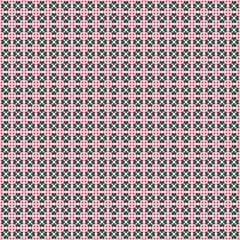 Abstract Cross Pattern generative computational art illustration
