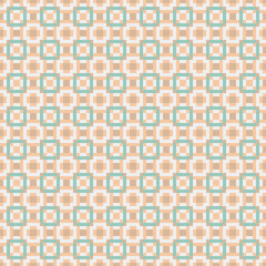 Abstract Cross Pattern generative computational art illustration