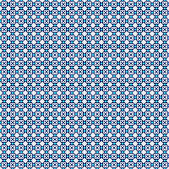 Abstract Cross Pattern generative computational art illustration