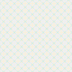 Fototapeta premium Abstract Cross Pattern generative computational art illustration