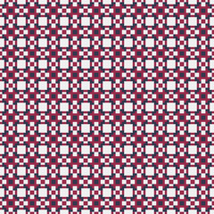 Fototapeta premium Abstract Cross Pattern generative computational art illustration