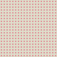 Abstract Cross Pattern generative computational art illustration