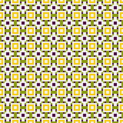 Abstract Cross Pattern generative computational art illustration