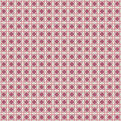 Abstract Cross Pattern generative computational art illustration