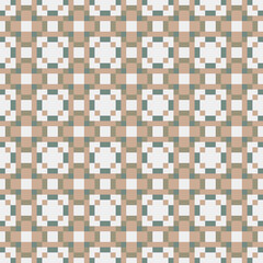 Abstract Cross Pattern generative computational art illustration