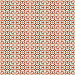 Fototapeta premium Abstract Cross Pattern generative computational art illustration