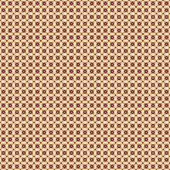 Abstract Cross Pattern generative computational art illustration