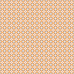 Abstract Cross Pattern generative computational art illustration