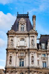 City hall, Hotel de la Ville in Paris - France