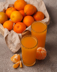 Delicious juicy fruit drink.