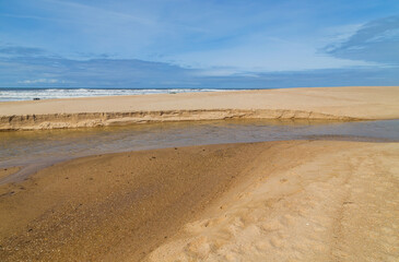 Beautiful beach in Figueira da Foz