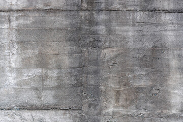 古いコンクリートの壁