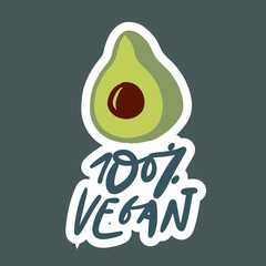 No single use plastics. Zero waste lettering quotes set. Hand lettering illustration for your desig. Sticker