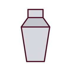 mixer cocktail tool flat style icon