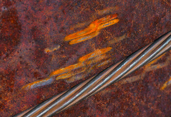 Rust abstract.