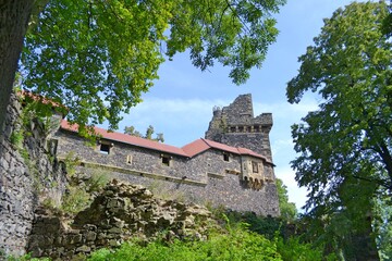 Zamek Grodziec póżnogotycka warownia na Dolnym Ślasku  © Albin Marciniak
