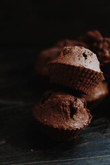 chocolate muffins