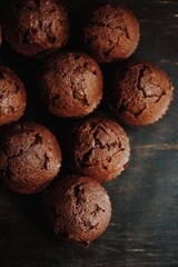 chocolate muffins