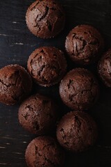 chocolate muffins