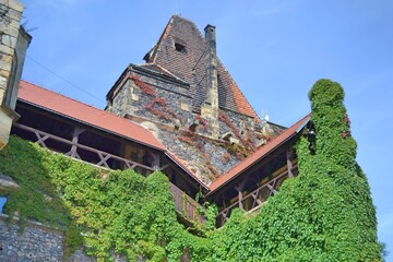 Zamek Grodziec póżnogotycka warownia na Dolnym Ślasku  © Albin Marciniak